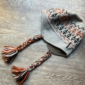 Columbia Winter Warm-Up Knit Hat One Size 70% acrylic, 30% wool